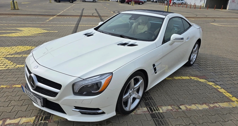 Mercedes-Benz SL cena 320000 przebieg: 38000, rok produkcji 2016 z Lwówek Śląski małe 407